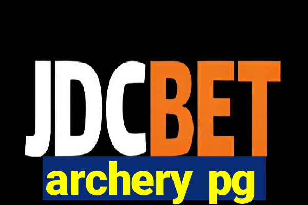 archery pg